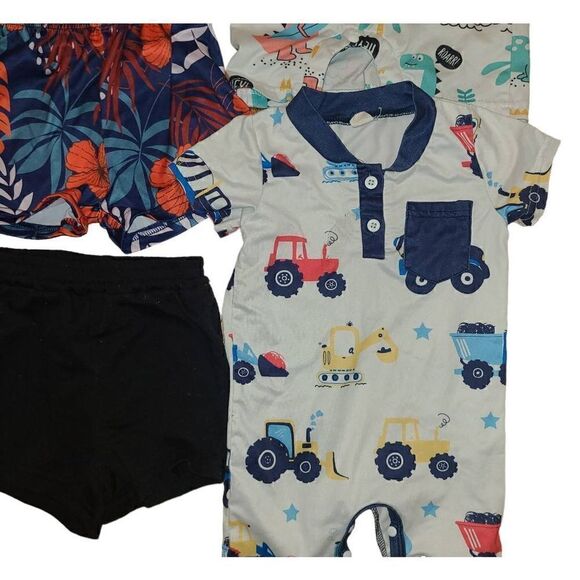 3-6 months 11 pieces Shein Lot in great conditions - Picture 4 of 11